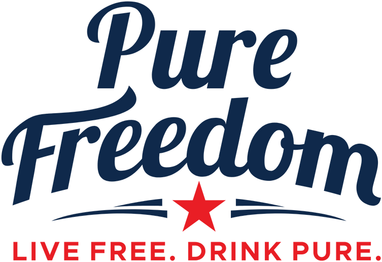 Pure Freedom — Live Free. Drink Pure.